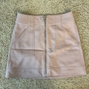 Express Light Pink Mini Skirt (Size 0) Brand New!